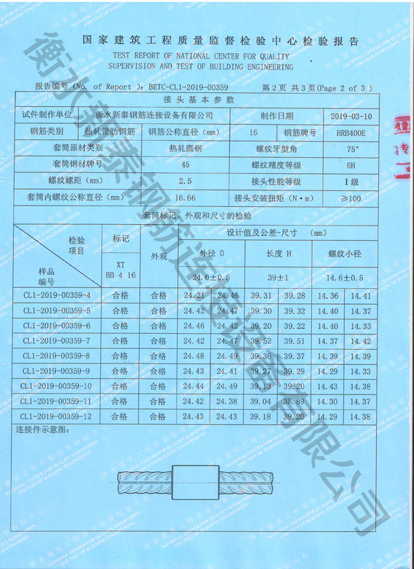 检验报告