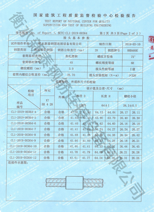 检验报告