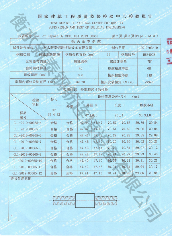 检验报告